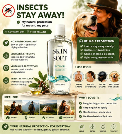 Natural protection for skin & family