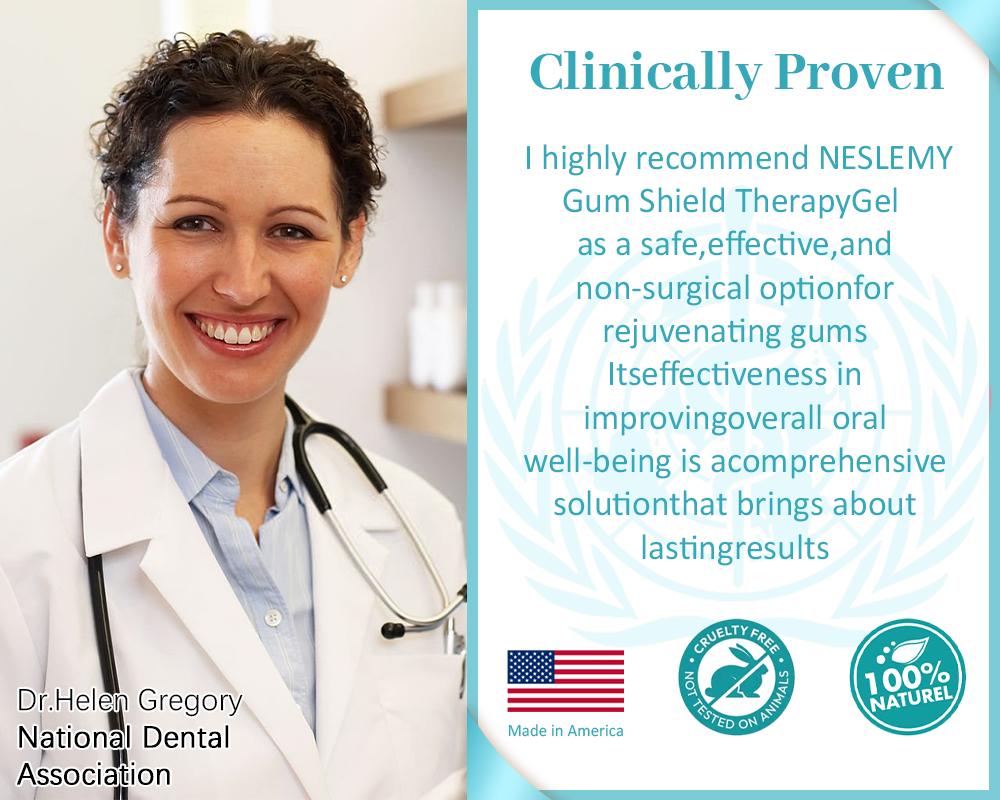 🦷🔥Last Day Promotion 80% OFF-NESLEMY™ Gum Shield Therapy Gel