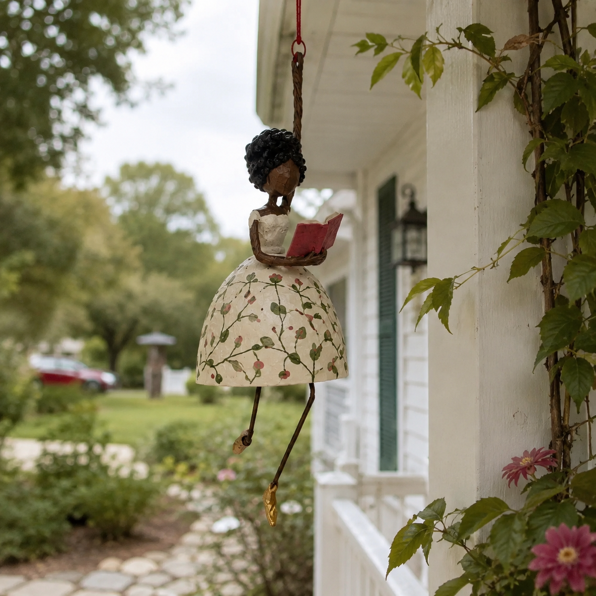 ✨Limited Edition – Only 100 Handmade🌈Whimsical Dancing Lady Hanging Ornament