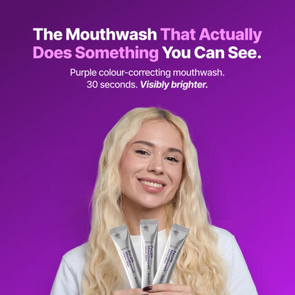 Purple Mouthwash Sachets 20 Pack