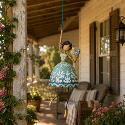 ✨Limited Edition – Only 100 Handmade🌈Whimsical Dancing Lady Hanging Ornament