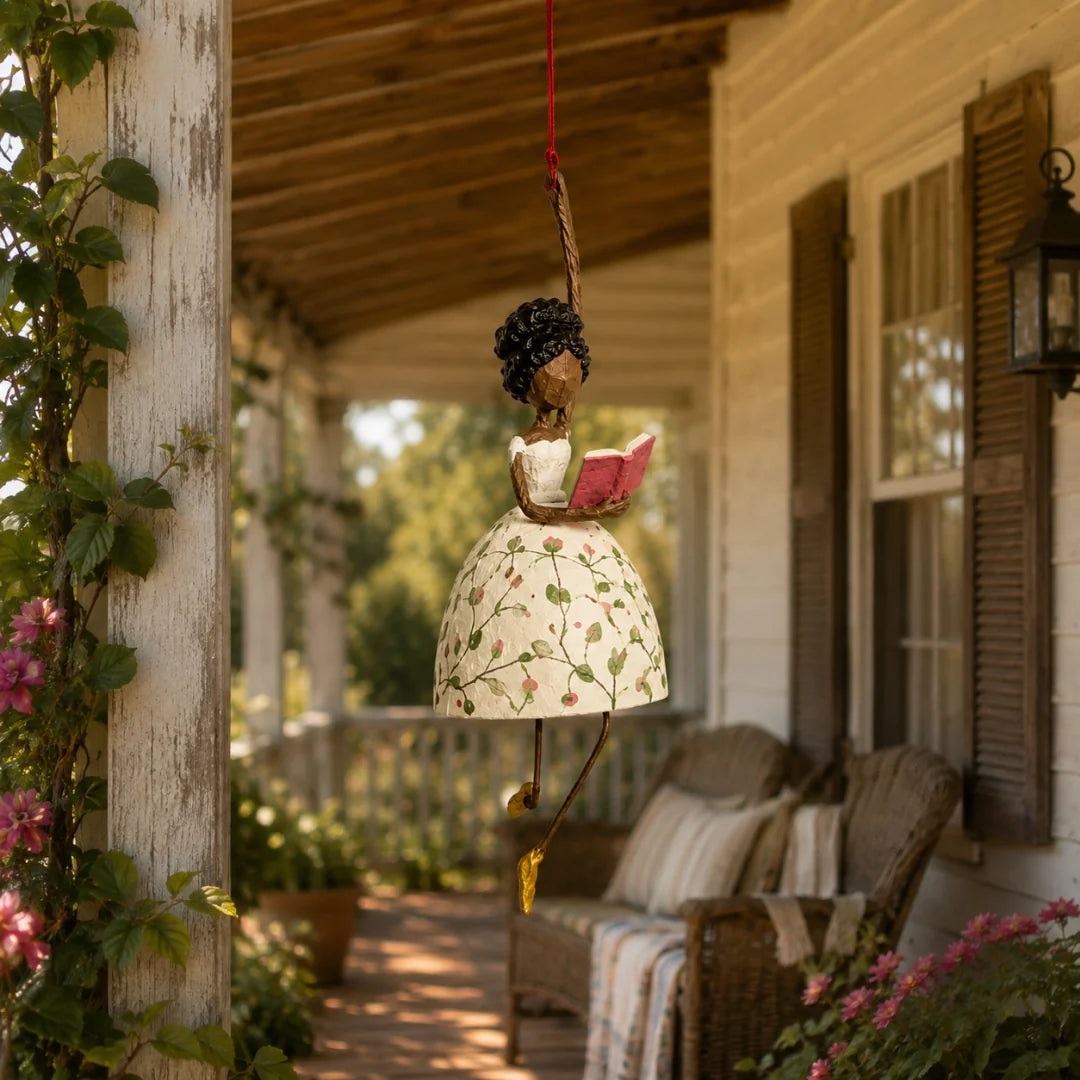 ✨Limited Edition – Only 100 Handmade🌈Whimsical Dancing Lady Hanging Ornament