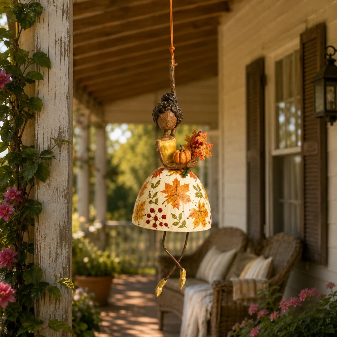 ✨Limited Edition – Only 100 Handmade🌈Whimsical Dancing Lady Hanging Ornament