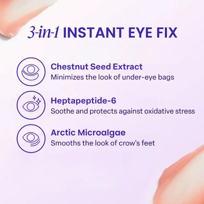 Instant Lift Eye Gel — Reduce the Look of Eye Bags in Minutes 🔥