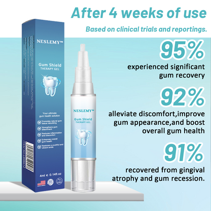 🦷🔥Last Day Promotion 80% OFF-NESLEMY™ Gum Shield Therapy Gel