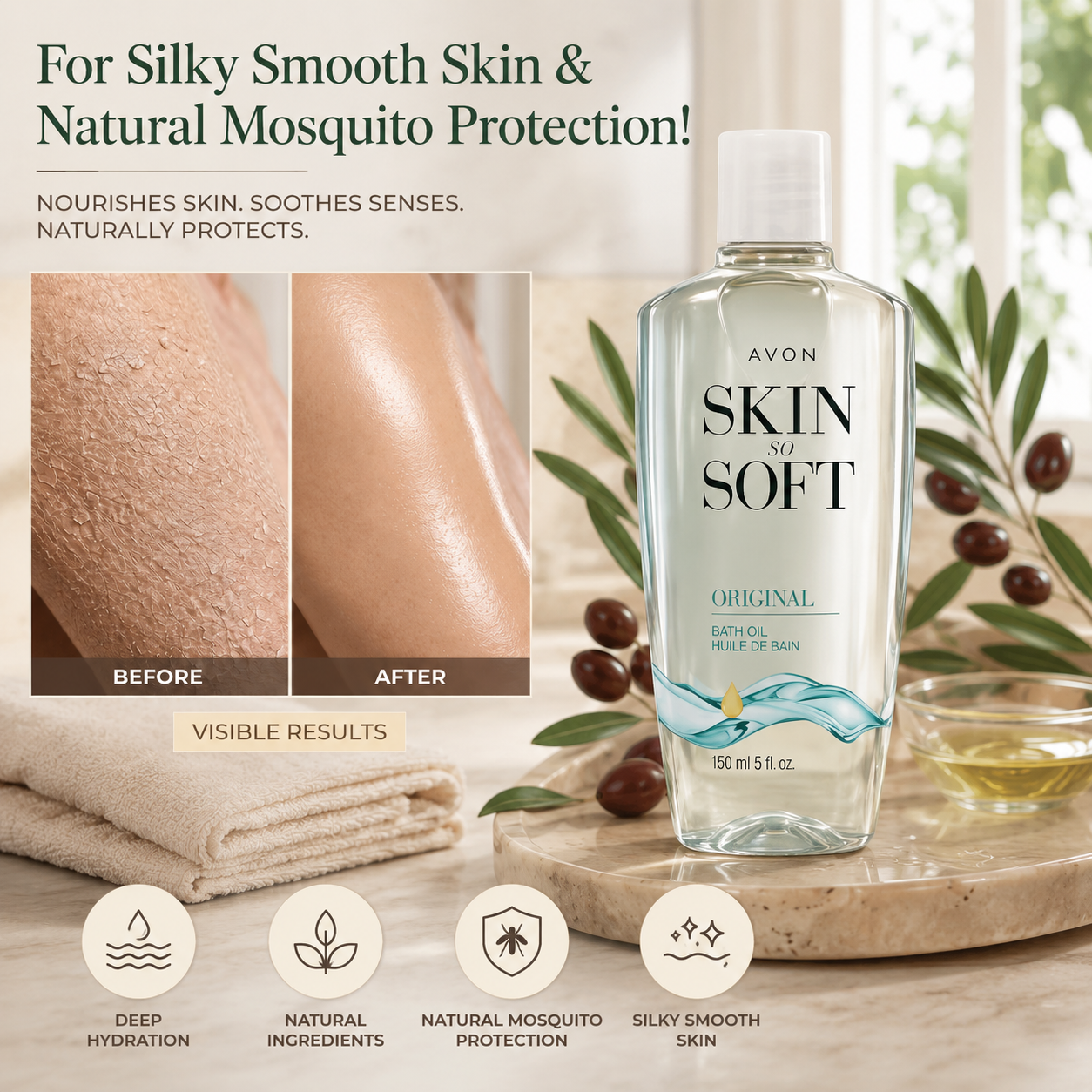 Natural protection for skin & family