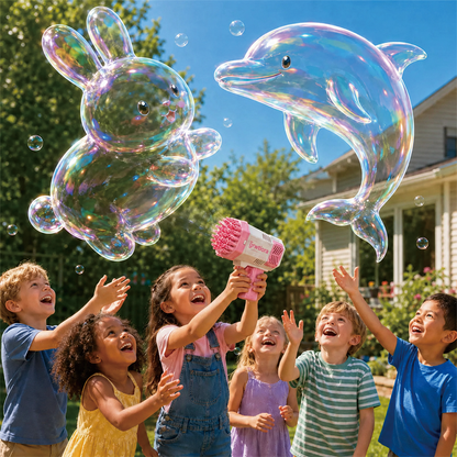 Super 3D Magic Bubble Concentrate —— Animal & Ocean Fantasy Theme