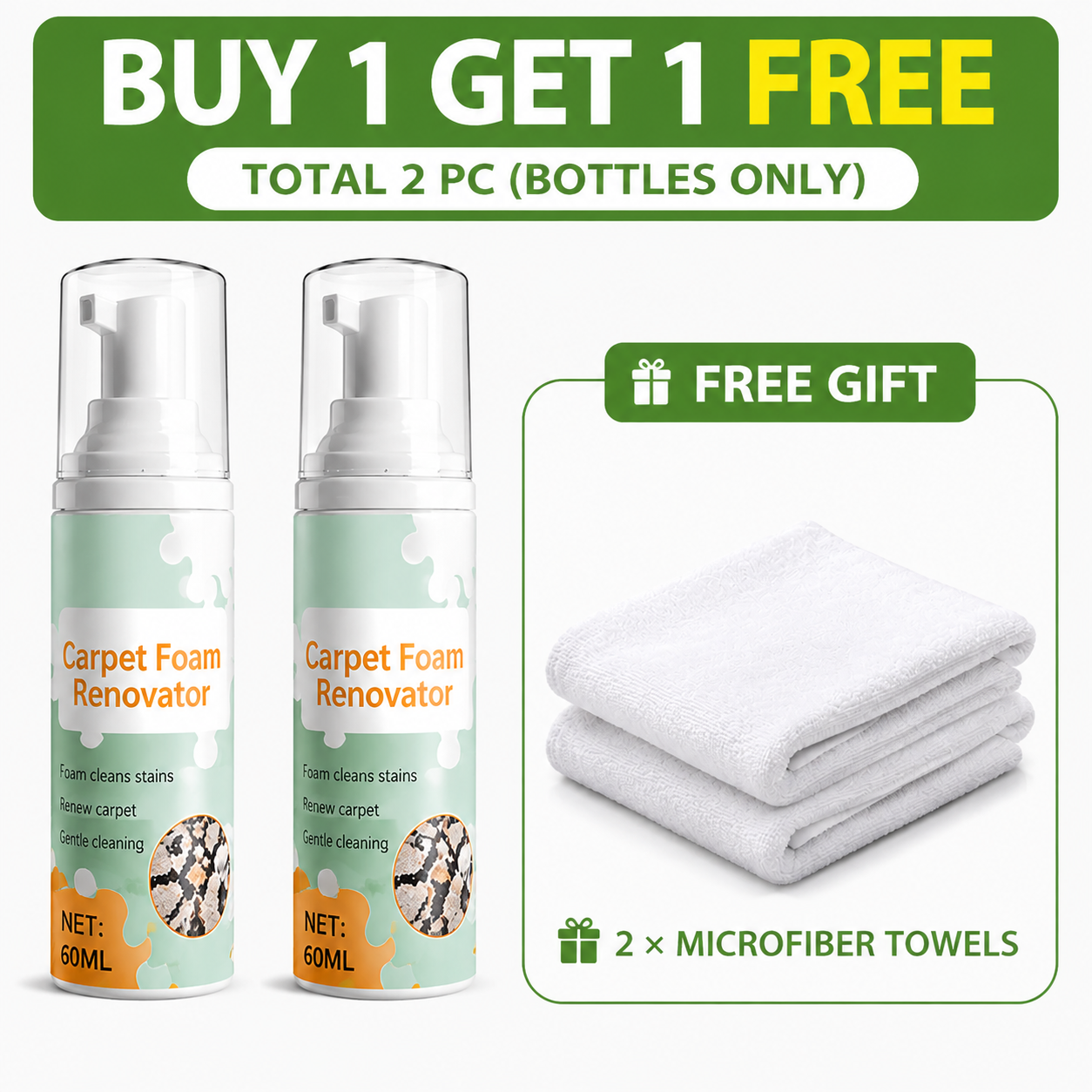 Buy 1 Get 1 Free