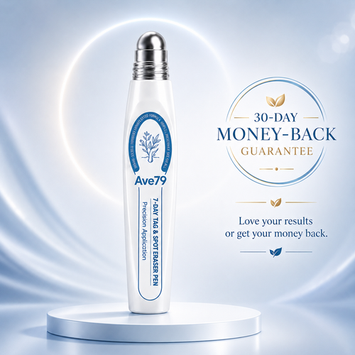 𝟕-𝐃𝒂𝘆 𝐒𝗸𝐢𝐧 𝐓𝒂𝗴 & 𝐒𝐩𝙤𝐭 𝐄𝐫𝒂𝐬𝙚𝐫 Painless & Scar-Free Advanced Imperfection Remova𝗜 Ro𝗜𝗜erba𝗜𝗜 Pen